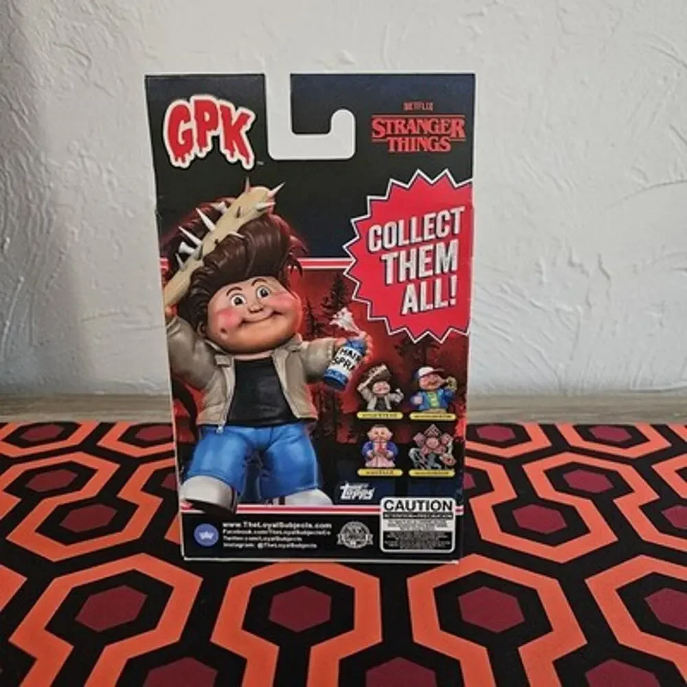 Topps Garbage Pail Kids GPK Stranger Things STYLIN STEVE Figure Netflix